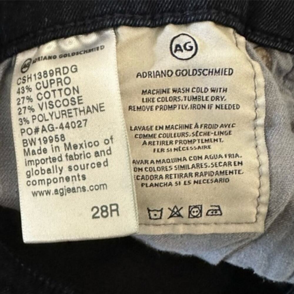 AG The Legging Super Skinny Ankle Jeans Dark Wash 28 NWOT - Picture 6 of 7
